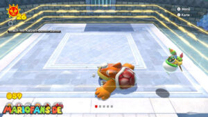 Clawswipe Colosseum — Super Mario 3D World + Bowser’s Fury walkthrough screenshot
