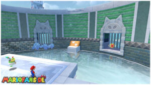 Clawswipe Colosseum — Super Mario 3D World + Bowser’s Fury walkthrough screenshot