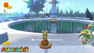 Clawswipe Colosseum — Super Mario 3D World + Bowser’s Fury walkthrough screenshot