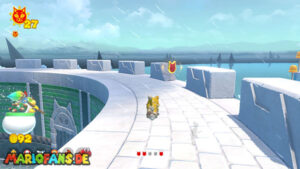 Clawswipe Colosseum — Super Mario 3D World + Bowser’s Fury walkthrough screenshot