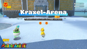 Clawswipe Colosseum — Super Mario 3D World + Bowser’s Fury walkthrough screenshot
