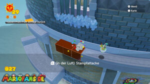 Clawswipe Colosseum — Super Mario 3D World + Bowser’s Fury walkthrough screenshot