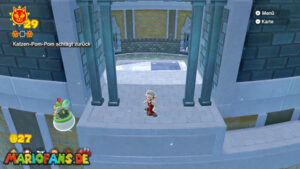 Clawswipe Colosseum — Super Mario 3D World + Bowser’s Fury walkthrough screenshot