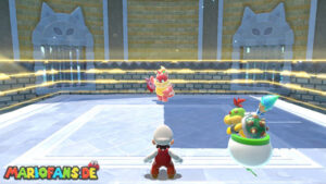 Clawswipe Colosseum — Super Mario 3D World + Bowser’s Fury walkthrough screenshot