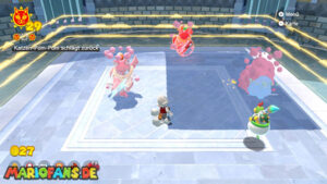 Clawswipe Colosseum — Super Mario 3D World + Bowser’s Fury walkthrough screenshot