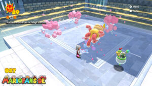 Clawswipe Colosseum — Super Mario 3D World + Bowser’s Fury walkthrough screenshot