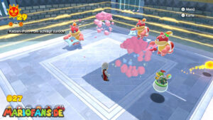 Clawswipe Colosseum — Super Mario 3D World + Bowser’s Fury walkthrough screenshot