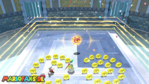 Clawswipe Colosseum — Super Mario 3D World + Bowser’s Fury walkthrough screenshot
