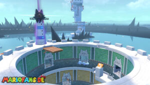 Clawswipe Colosseum — Super Mario 3D World + Bowser’s Fury walkthrough screenshot