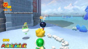 Clawswipe Colosseum — Super Mario 3D World + Bowser’s Fury walkthrough screenshot