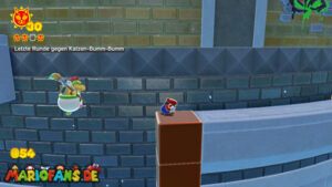 Clawswipe Colosseum — Super Mario 3D World + Bowser’s Fury walkthrough screenshot