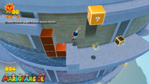 Clawswipe Colosseum — Super Mario 3D World + Bowser’s Fury walkthrough screenshot