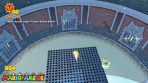 Clawswipe Colosseum — Super Mario 3D World + Bowser’s Fury walkthrough screenshot