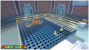 Clawswipe Colosseum — Super Mario 3D World + Bowser’s Fury walkthrough screenshot