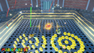 Clawswipe Colosseum — Super Mario 3D World + Bowser’s Fury walkthrough screenshot