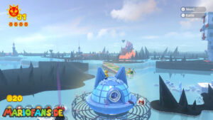Clawswipe Colosseum — Super Mario 3D World + Bowser’s Fury walkthrough screenshot