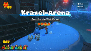 Clawswipe Colosseum — Super Mario 3D World + Bowser’s Fury walkthrough screenshot