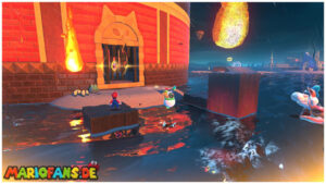 Clawswipe Colosseum — Super Mario 3D World + Bowser’s Fury walkthrough screenshot