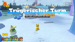Trickity Tower — Super Mario 3D World + Bowser’s Fury walkthrough screenshot