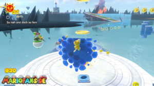 Trickity Tower — Super Mario 3D World + Bowser’s Fury walkthrough screenshot