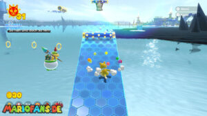 Trickity Tower — Super Mario 3D World + Bowser’s Fury walkthrough screenshot