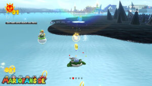 Trickity Tower — Super Mario 3D World + Bowser’s Fury walkthrough screenshot