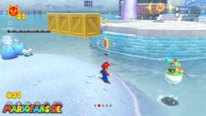 Trickity Tower — Super Mario 3D World + Bowser’s Fury walkthrough screenshot