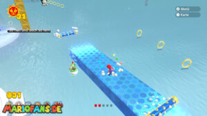 Trickity Tower — Super Mario 3D World + Bowser’s Fury walkthrough screenshot