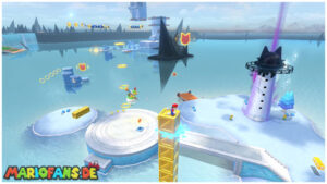 Trickity Tower — Super Mario 3D World + Bowser’s Fury walkthrough screenshot