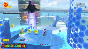 Trickity Tower — Super Mario 3D World + Bowser’s Fury walkthrough screenshot