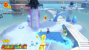 Trickity Tower — Super Mario 3D World + Bowser’s Fury walkthrough screenshot