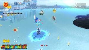 Trickity Tower — Super Mario 3D World + Bowser’s Fury walkthrough screenshot