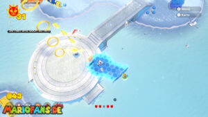 Trickity Tower — Super Mario 3D World + Bowser’s Fury walkthrough screenshot