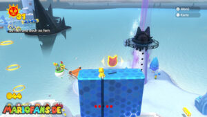Trickity Tower — Super Mario 3D World + Bowser’s Fury walkthrough screenshot