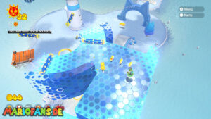 Trickity Tower — Super Mario 3D World + Bowser’s Fury walkthrough screenshot