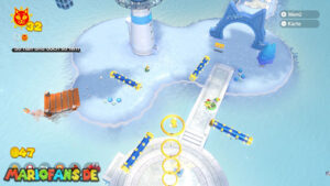 Trickity Tower — Super Mario 3D World + Bowser’s Fury walkthrough screenshot