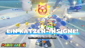 Trickity Tower — Super Mario 3D World + Bowser’s Fury walkthrough screenshot