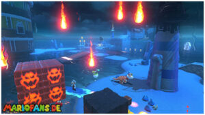 Trickity Tower — Super Mario 3D World + Bowser’s Fury walkthrough screenshot