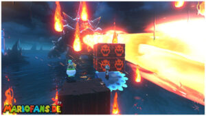 Trickity Tower — Super Mario 3D World + Bowser’s Fury walkthrough screenshot