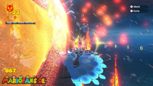 Trickity Tower — Super Mario 3D World + Bowser’s Fury walkthrough screenshot
