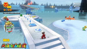 Trickity Tower — Super Mario 3D World + Bowser’s Fury walkthrough screenshot