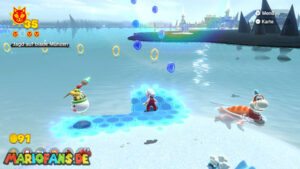 Trickity Tower — Super Mario 3D World + Bowser’s Fury walkthrough screenshot