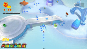 Trickity Tower — Super Mario 3D World + Bowser’s Fury walkthrough screenshot