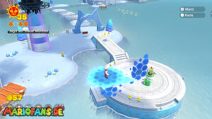 Trickity Tower — Super Mario 3D World + Bowser’s Fury walkthrough screenshot