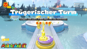Trickity Tower — Super Mario 3D World + Bowser’s Fury walkthrough screenshot