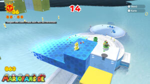 Trickity Tower — Super Mario 3D World + Bowser’s Fury walkthrough screenshot