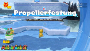 Crisp Climb Castle — Super Mario 3D World + Bowser’s Fury walkthrough screenshot