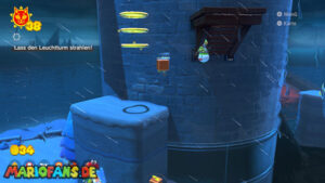 Crisp Climb Castle — Super Mario 3D World + Bowser’s Fury walkthrough screenshot