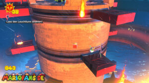 Crisp Climb Castle — Super Mario 3D World + Bowser’s Fury walkthrough screenshot