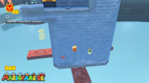 Crisp Climb Castle — Super Mario 3D World + Bowser’s Fury walkthrough screenshot